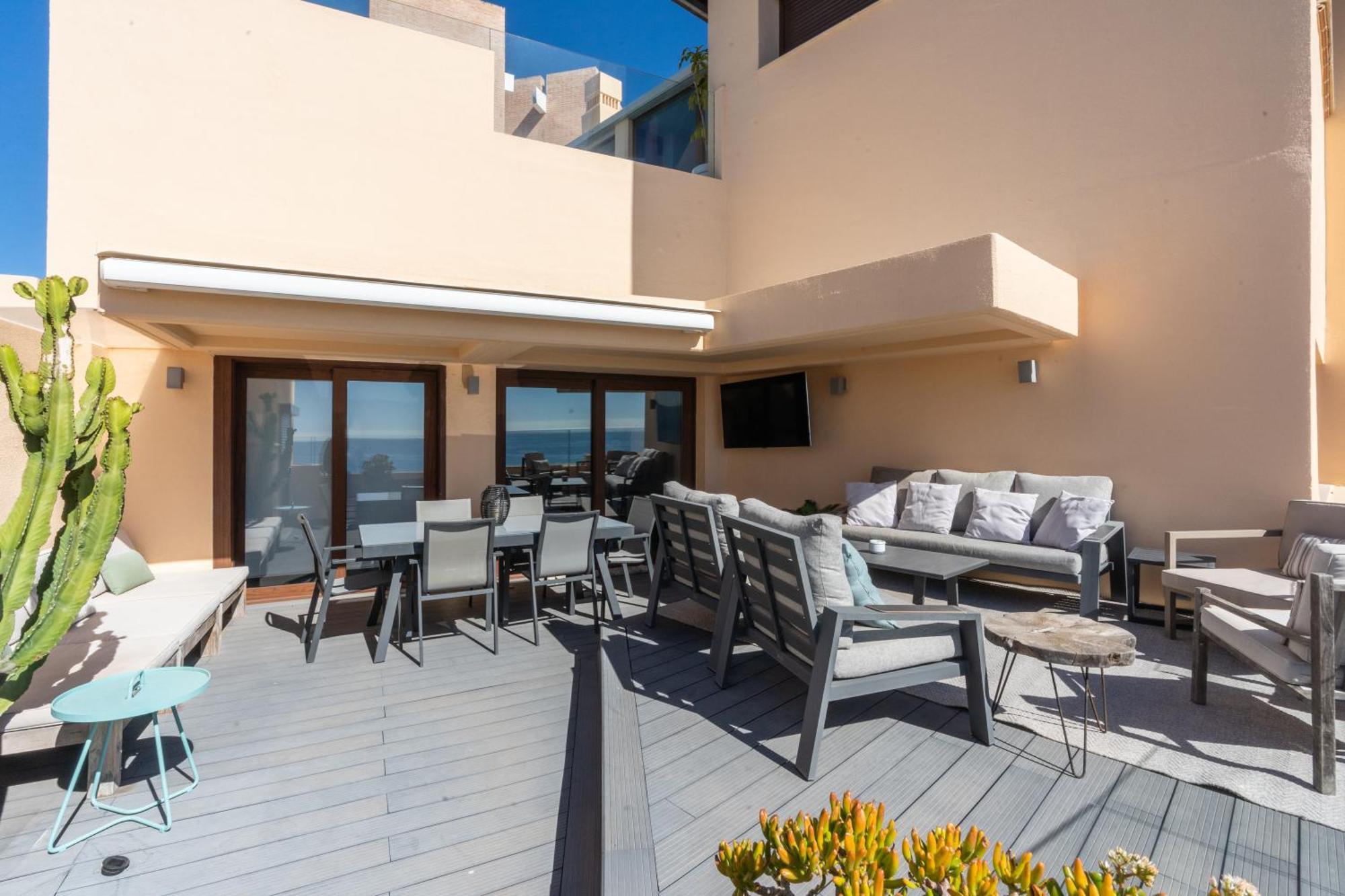 Bahia Boutique Apartments Estepona Dış mekan fotoğraf