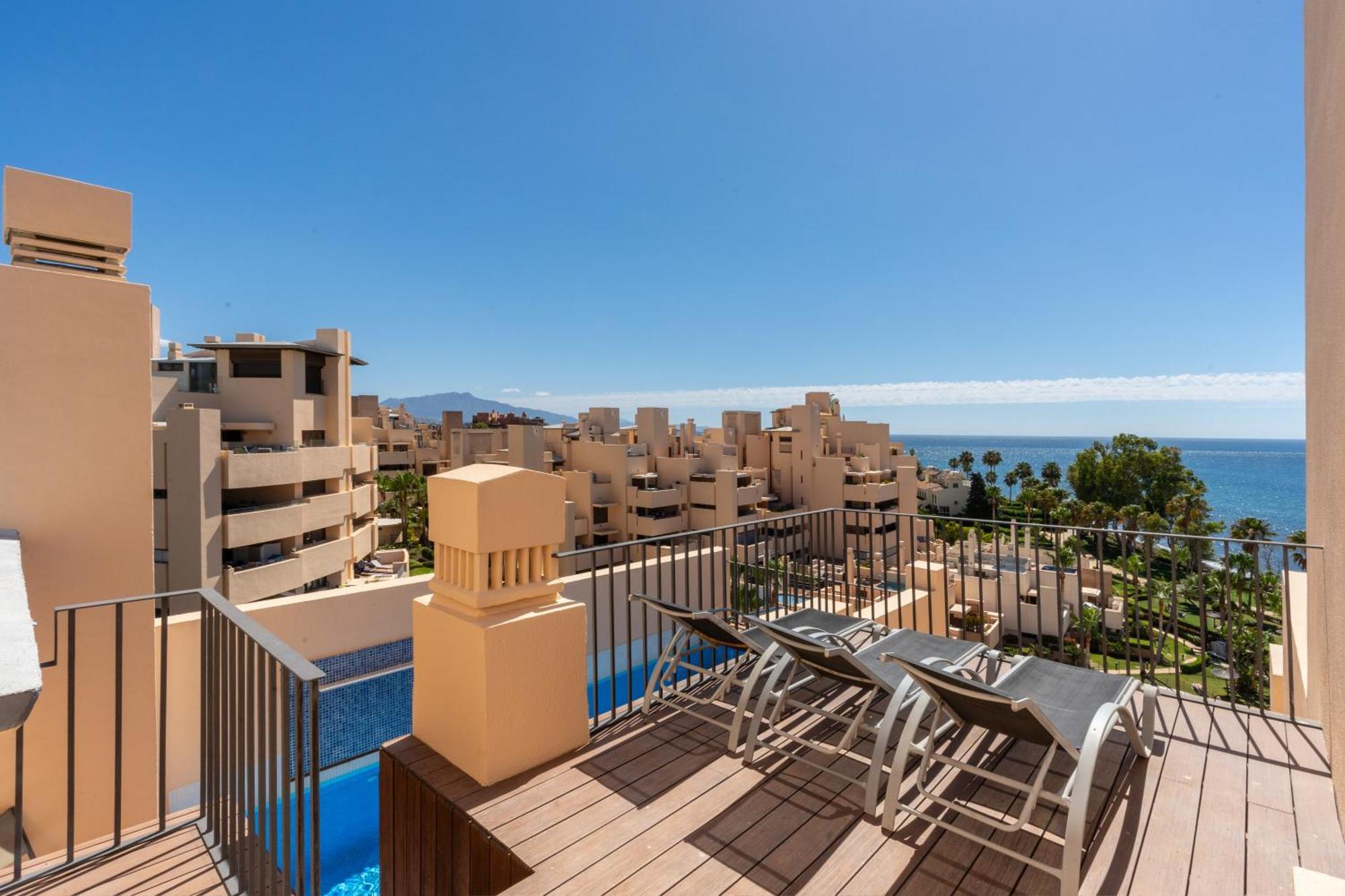Bahia Boutique Apartments Estepona Dış mekan fotoğraf